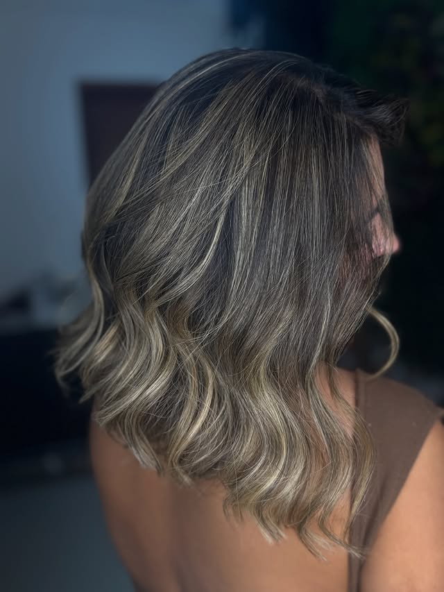 Puro luxo em cada detalhe do cabelo